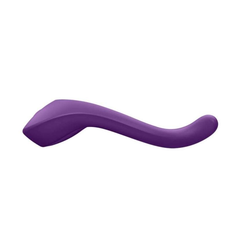 Couples Vibrator Satisfyer Partner Multifun 1 Purple