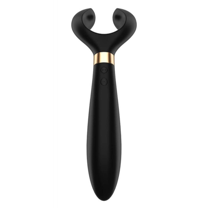 Couples Vibrator Satisfyer Partner Multifun 3 Black