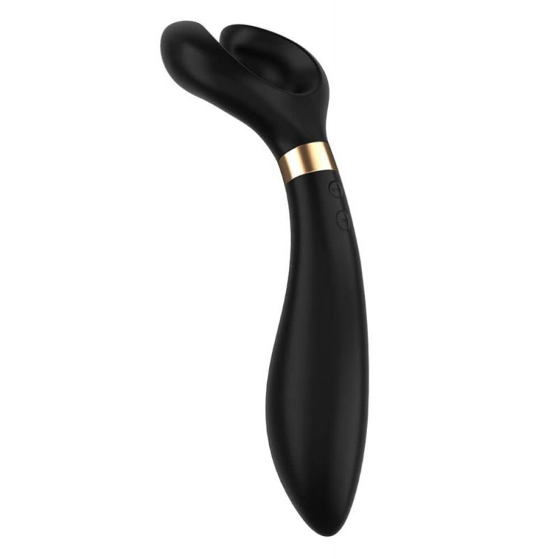 Couples Vibrator Satisfyer Partner Multifun 3 Black