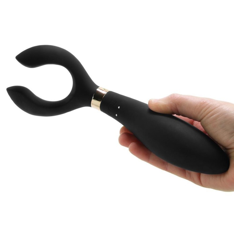 Couples Vibrator Satisfyer Partner Multifun 3 Black