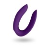 Couples Vibrator Satisfyer Partner Plus Purple