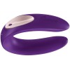 Couples Vibrator Satisfyer Partner Plus Remote Purple