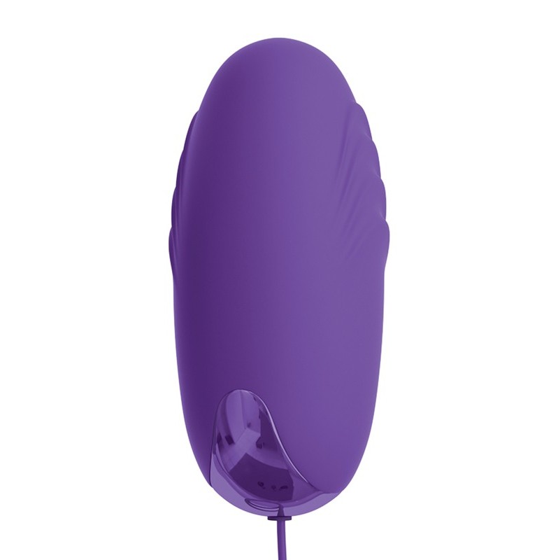 Δονούμενο Αυγό Happy Vibrating Bullet Μοβ