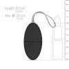 Remote Control Vibrating Egg Easytoys Black