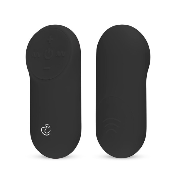 Remote Control Vibrating Egg Easytoys Black