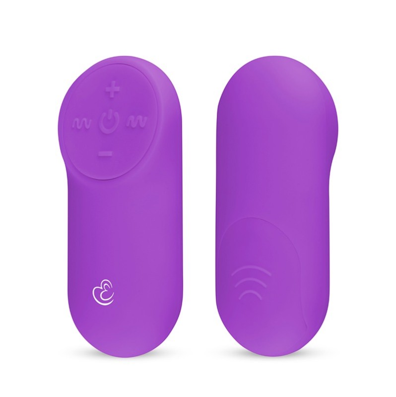 Remote Control Vibrating Egg Easytoys Purple