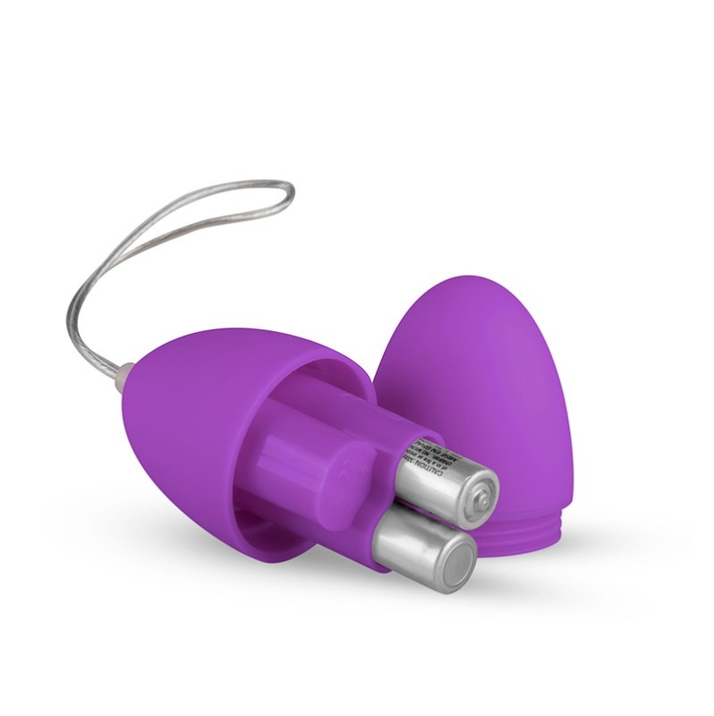 Remote Control Vibrating Egg Easytoys Purple