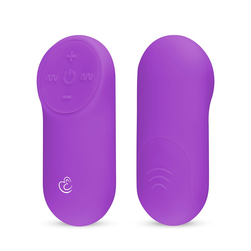 Remote Control Vibrating Egg Easytoys Purple Remote Control Vibrating Egg Easytoys Purple