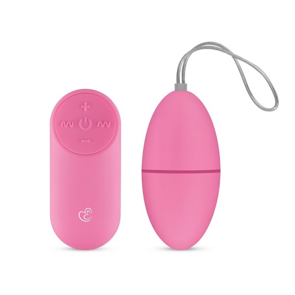Remote Control Vibrating Egg Easytoys Pink