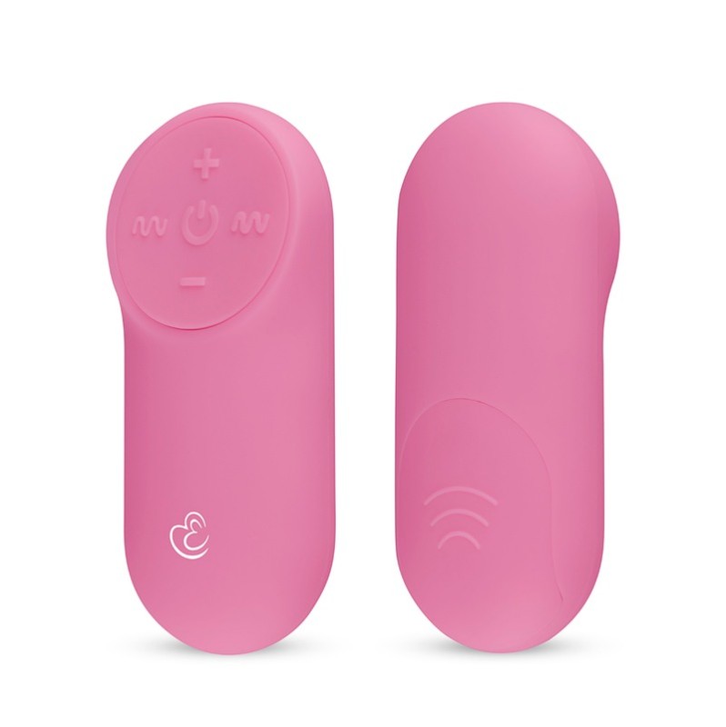 Remote Control Vibrating Egg Easytoys Pink