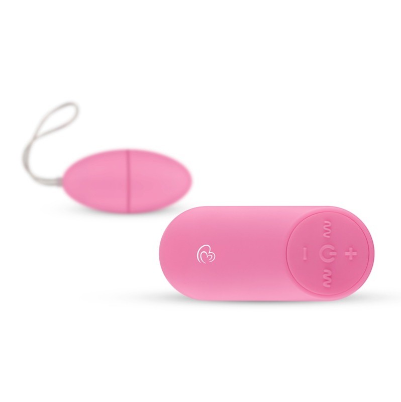 Remote Control Vibrating Egg Easytoys Pink