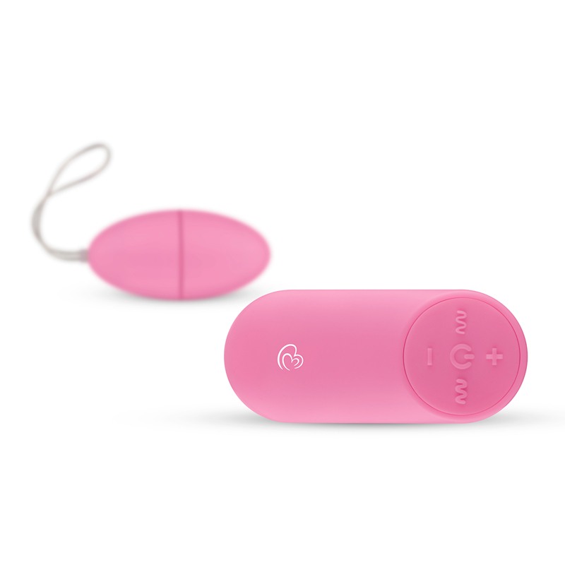 Remote Control Vibrating Egg Easytoys Pink Remote Control Vibrating Egg Easytoys Pink