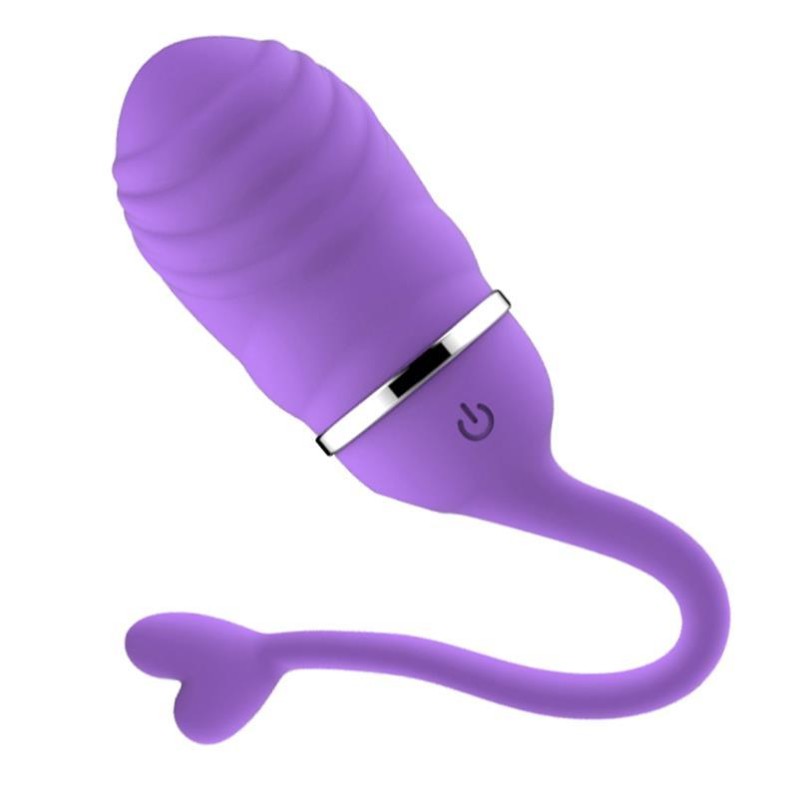 Remote Vibrating Egg Intoyou Odise Purple