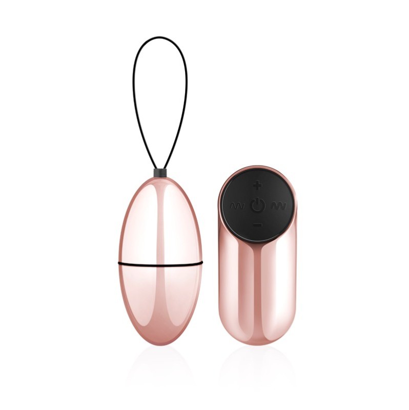 Vibrating Egg with Remote Control Rosy Gold