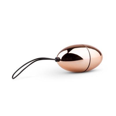 Vibrating Egg with Remote Control Rosy Gold