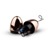 Vibrating Egg with Remote Control Rosy Gold Vibrating Egg with Remote Control Rosy Gold