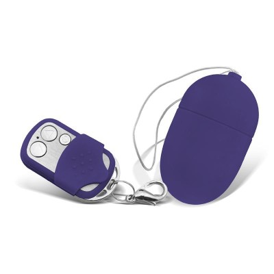 Small Vibrating Egg With Remote Moove Purple