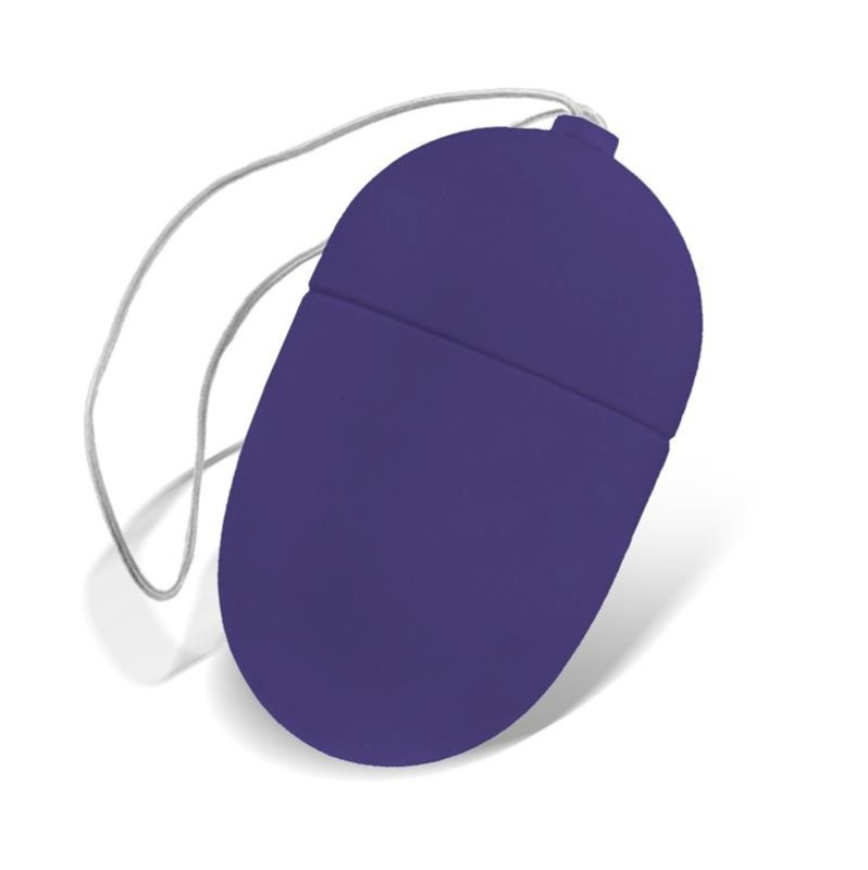 Small Vibrating Egg With Remote Moove Purple