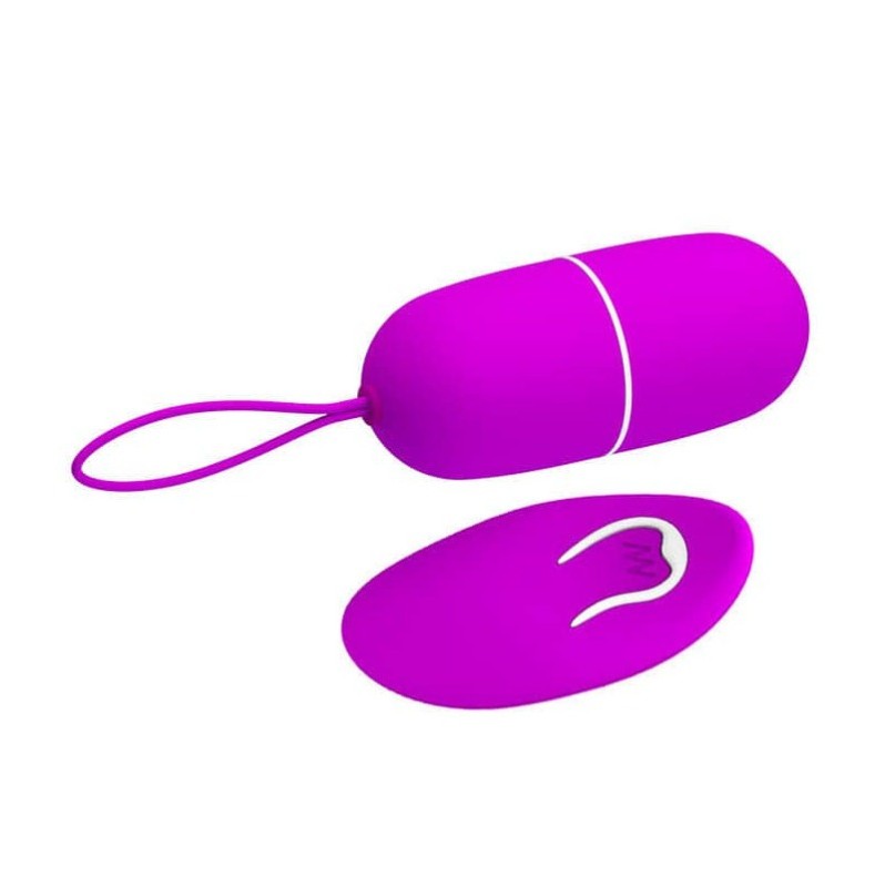 Vibrating Egg Pretty Love Arvin Purple