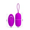 Vibrating Egg Pretty Love Arvin Purple Vibrating Egg Pretty Love Arvin Purple