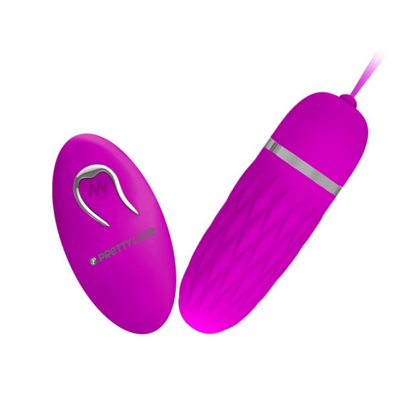 Vibrating Egg Pretty Love Dawn Purple