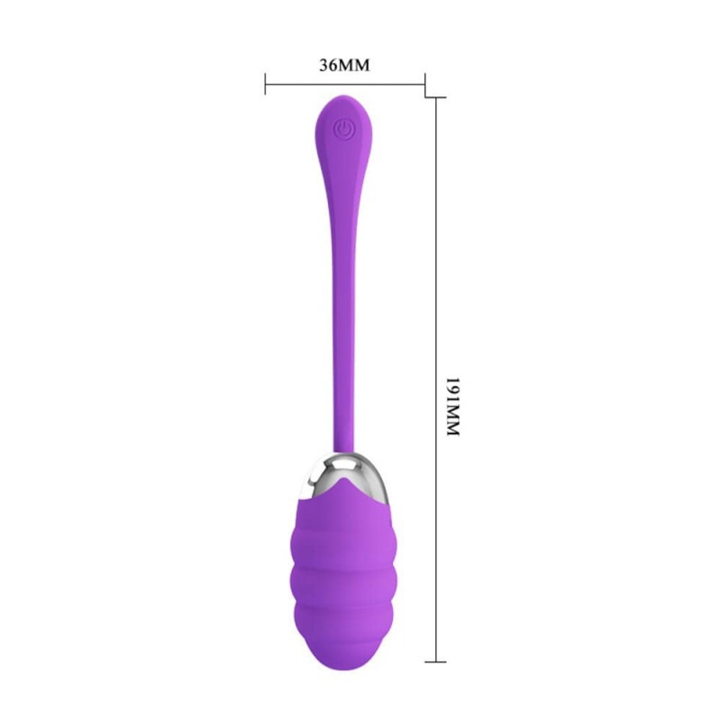 Vibrating Egg Pretty Love Franklin Purple