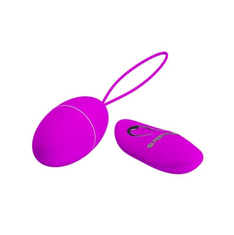 Vibrating Egg Pretty Love Joanne Purple