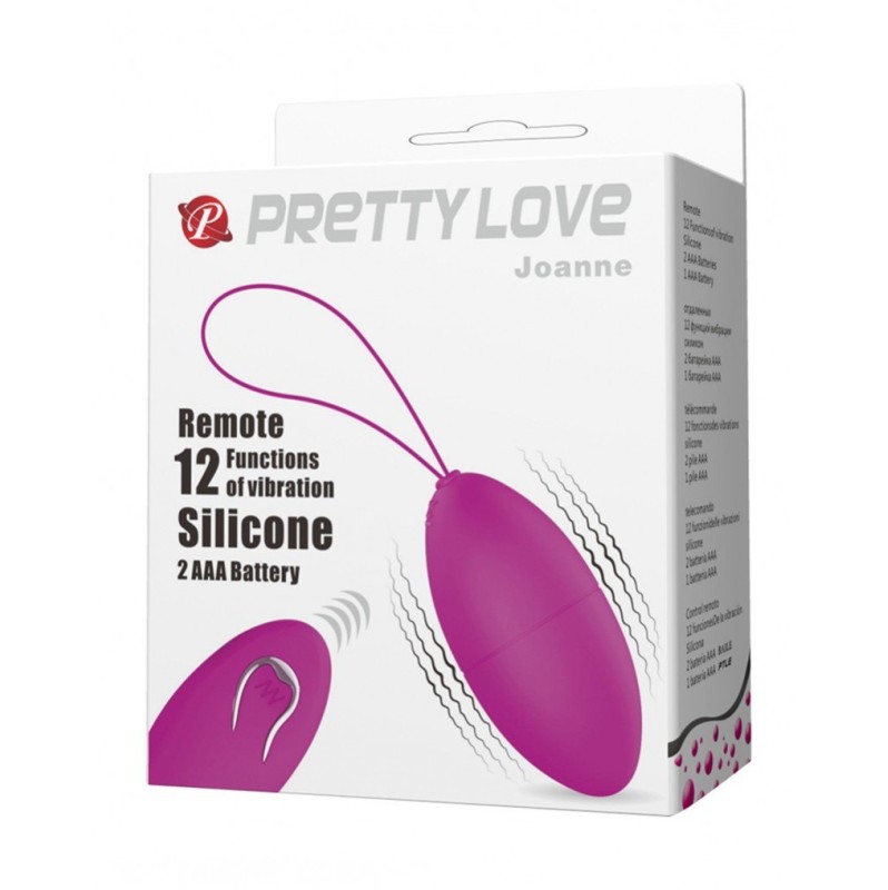 Vibrating Egg Pretty Love Joanne Purple