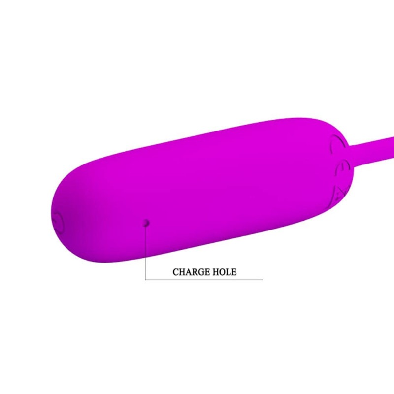 Vibrating Egg Pretty Love Joyce Fuchsia Vibrating Egg Pretty Love Joyce Fuchsia