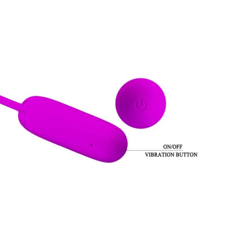 Vibrating Egg Pretty Love Joyce Fuchsia