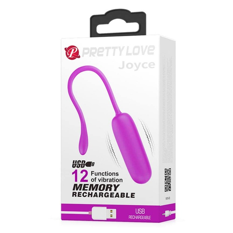 Vibrating Egg Pretty Love Joyce Fuchsia Vibrating Egg Pretty Love Joyce Fuchsia