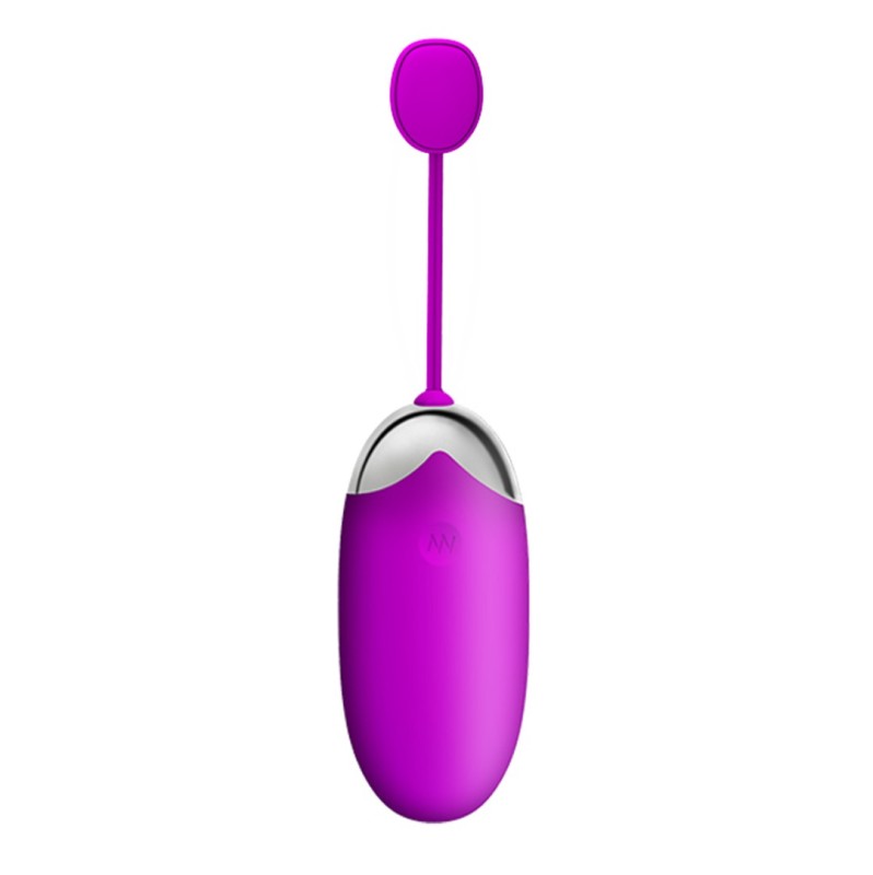 Vibrating Smart Egg Pretty Love Abner Purple