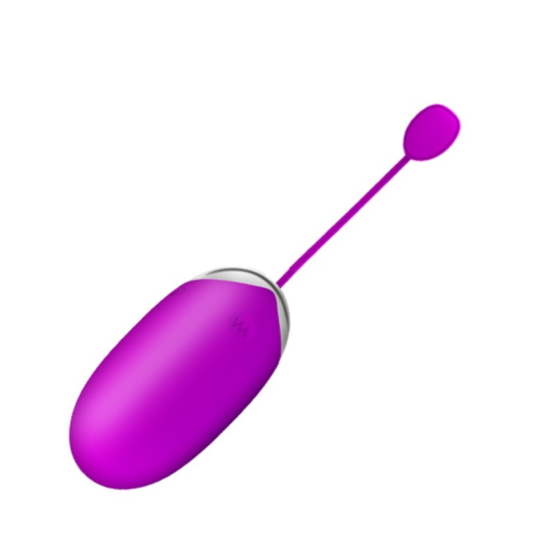 Vibrating Smart Egg Pretty Love Abner Purple