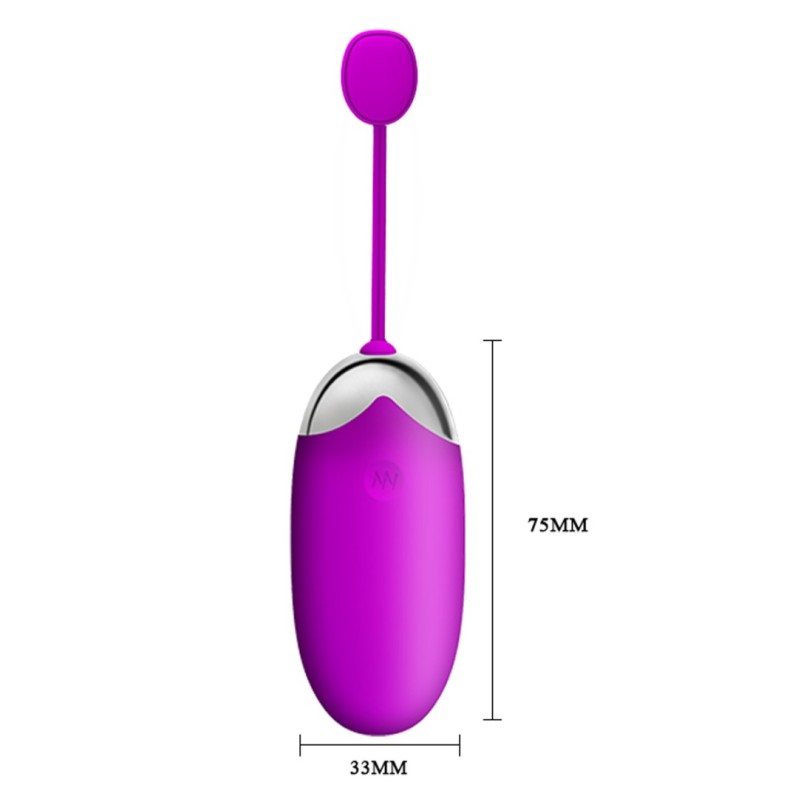 Vibrating Smart Egg Pretty Love Abner Purple