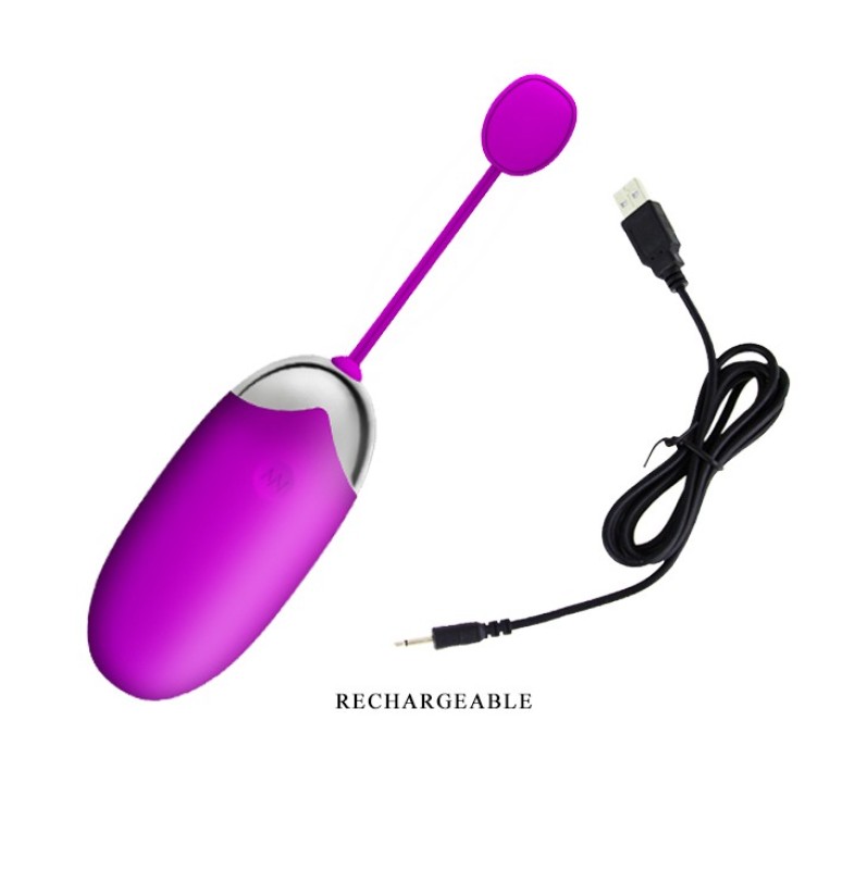 Vibrating Smart Egg Pretty Love Abner Purple