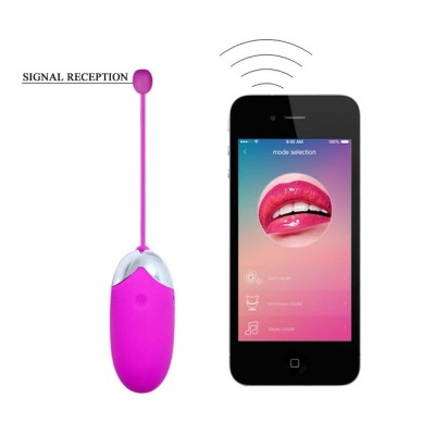 Vibrating Smart Egg Pretty Love Abner Purple Vibrating Smart Egg Pretty Love Abner Purple