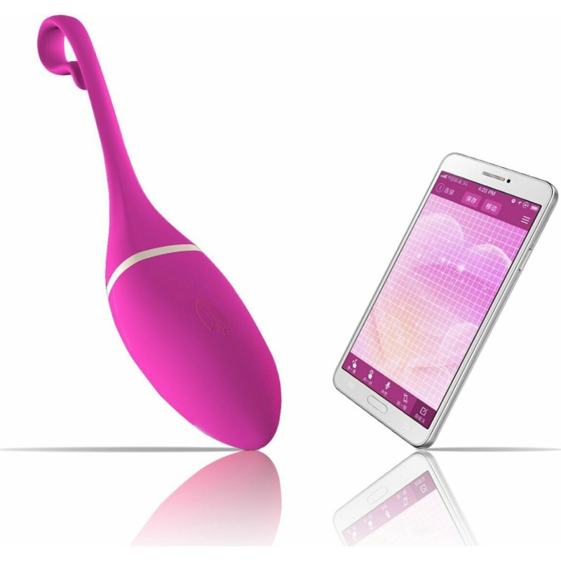 Vibrating Smart Egg Realov Irena Purple Vibrating Smart Egg Realov Irena Purple