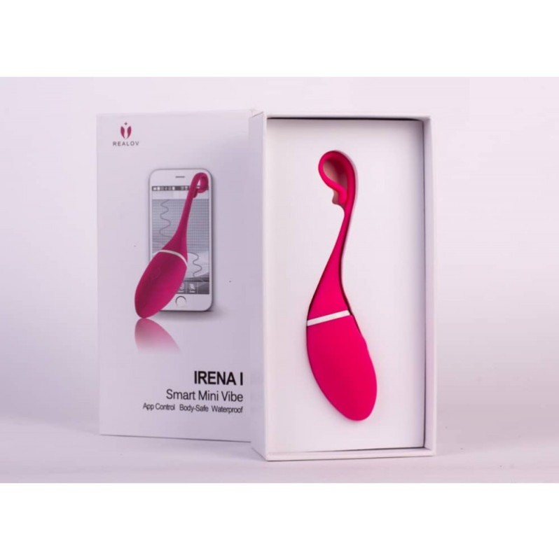 Vibrating Smart Egg Realov Irena Pink