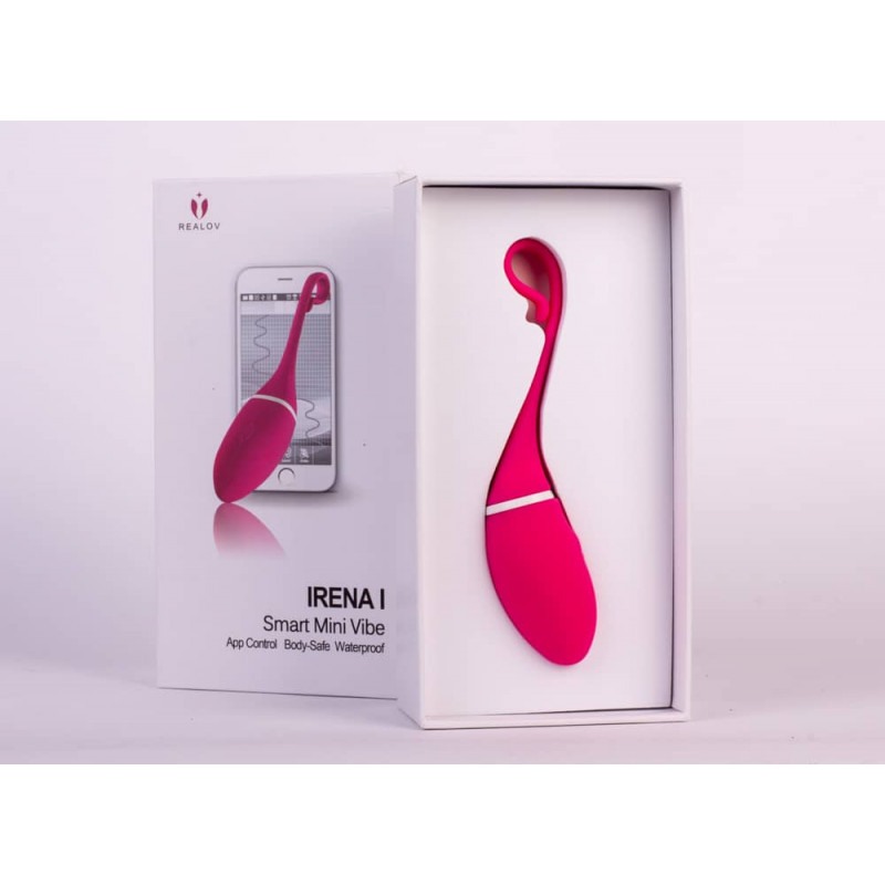 Vibrating Smart Egg Realov Irena Pink Vibrating Smart Egg Realov Irena Pink