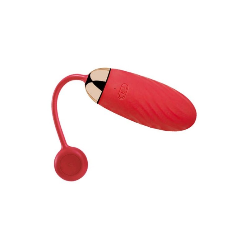 Vibrating Smart Egg Svakom Ella Red