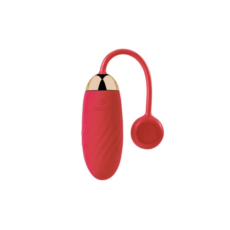 Vibrating Smart Egg Svakom Ella Red