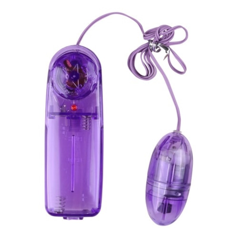 Vibrating Egg Trinity Vibes Super Bullet Purple