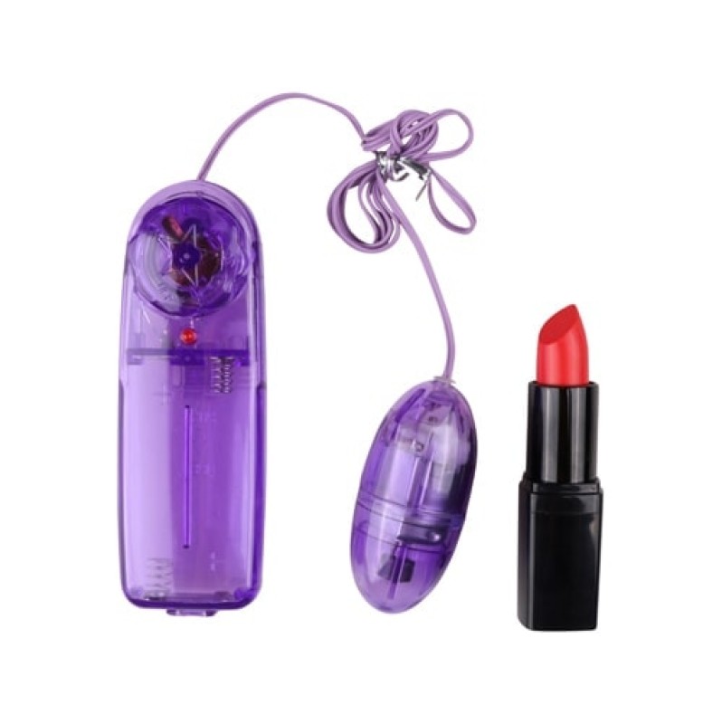 Vibrating Egg Trinity Vibes Super Bullet Purple