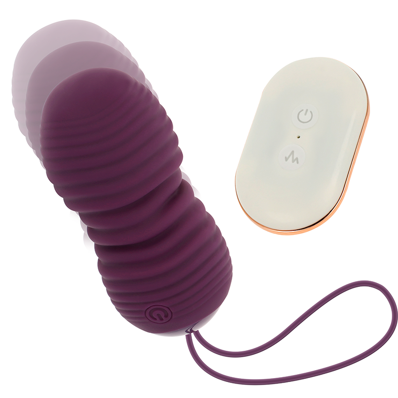Vibrating Egg Up & Down Ohmama Purple