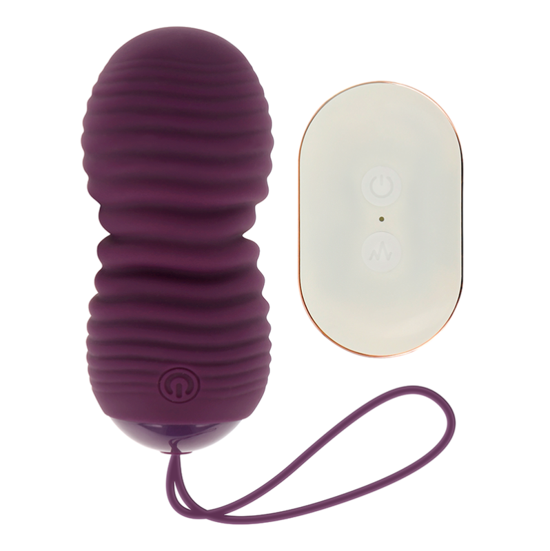 Vibrating Egg Up & Down Ohmama Purple