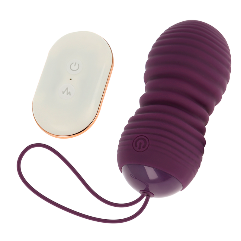 Vibrating Egg Up & Down Ohmama Purple