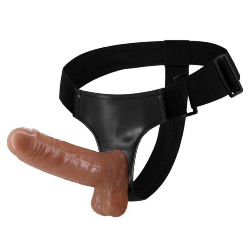 Ultra Passionate Vibrating Harness 6 Baile Nude