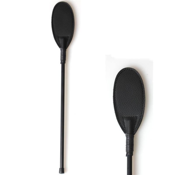 Oval Riding Crop Secret Play Black