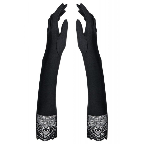 Γάντια Obsessive Miamor Μαύρα