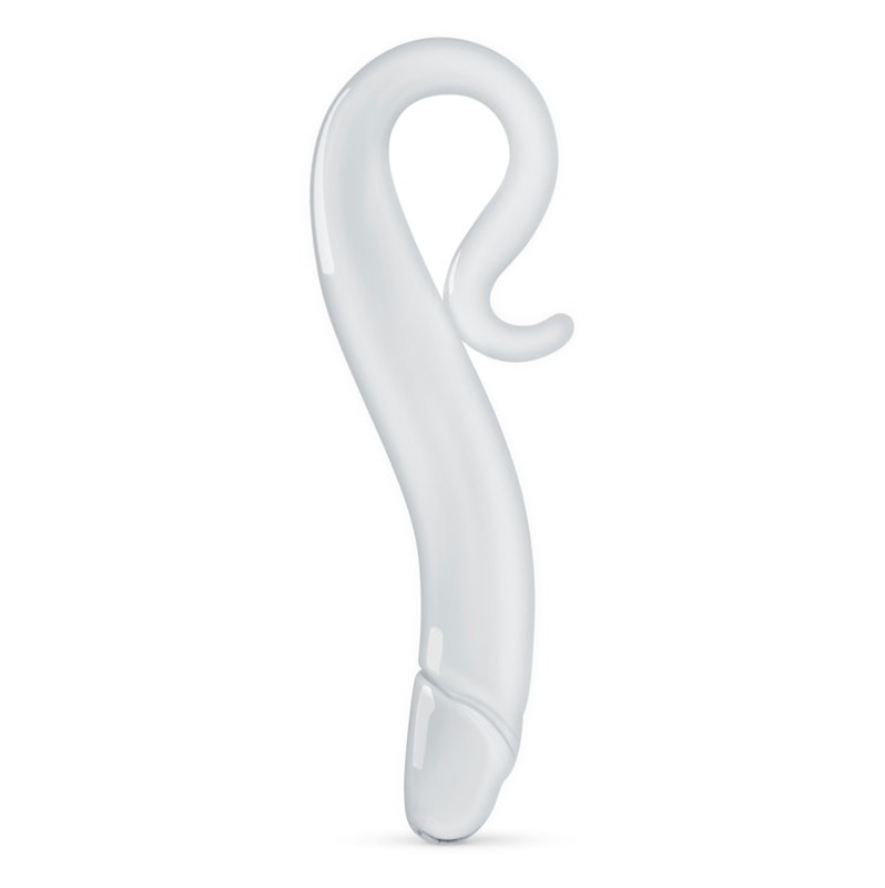 Glass Dildo Gildo No. 14 18cm Clear